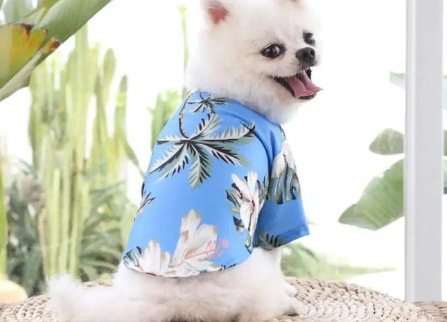 Camisetas para Perros Hawaiian Tropical Breeze