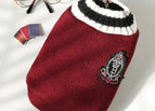 M / 278 Badge Sweater Wine Red