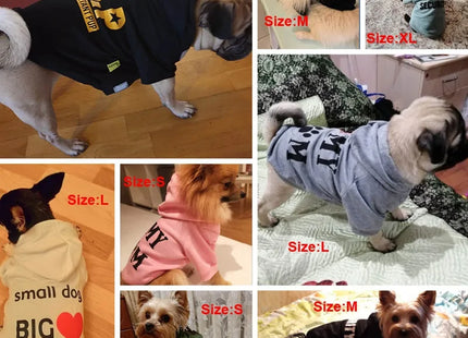 Ropa para Mascotas con Frases Divertidas