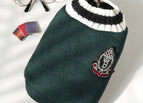 XS / 278 Badge Sweater Dark Green