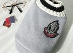 S / 278 Badge Sweater Gray