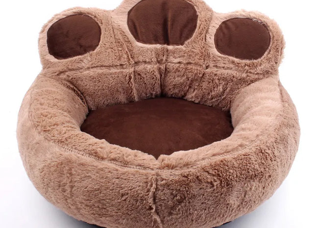 Cama de peluche para mascotas