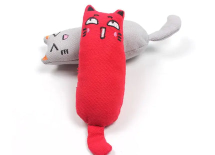 Juguete de almohada para el pulgar con forma de gato